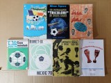 7 vol. Cu fotbalistii tricolori in jurul lumii, Stelele mondialelor de fotbal, De la Montevideo la Paris, Cupa mondiala, Mexic 70, Frederic Moises etc