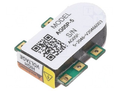 Convertor DC/DC 1W 5V la 0-500VDC foto