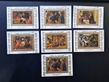Umm al-Qiwain 1972 Seria "Pictură Religioasă / Arta Sacră - Nașterea Domnului &amp; Maeștri ai Renașterii - A90