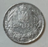 250 lei 1941 NSD Moneda Argint Romania Regele Mihai