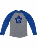 P&aacute;nsk&eacute; tričko Toronto Maple Leafs NHL Triblend Long Sleeve Shirt - S