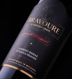 Bravoure by Chateau Cristi Single Vineyards Cabernet Sauvignon, Shiraz, Feteasca Neagra - Vin Rosu Sec - Republica Moldova - 0.75L