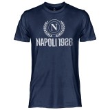 SSC Napoli tricou de bărbați Crest navy - XXL