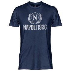 SSC Napoli tricou de bărbați Crest navy - XXL foto