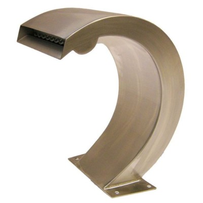 Ubbink Cascadă din inox Mamba S-LED 7504632 foto