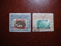 NORTH BORNEO SUPRATIPAR 1902 SERIE