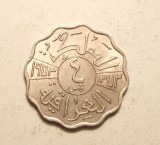 IRAQ / IRAK 4 FILS 1953 -UNC