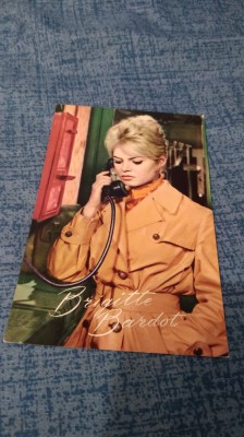 CARTE POSTALA - BRIGITTE BARDOT NECIRCULATA foto