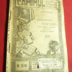 Gh.Asachi- Bogdan Voevod- interbelica ,Colectia Caminul nr. 113-114 Steinberg