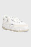 Reebok Classic sneakers din piele Club C culoarea alb, 100201959