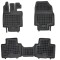 Covorase auto Toyota Highlander (Xu70), 11.2019-, model: Versiunea pentru 5 persoane, negru; elastomer, RapidAuto