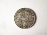 Rara! Marea Britanie 1 Shilling 1894 argint .925 regina Victoria,moneda din imagini in stare foarte buna cu patina deosebita la cel mai mic pret