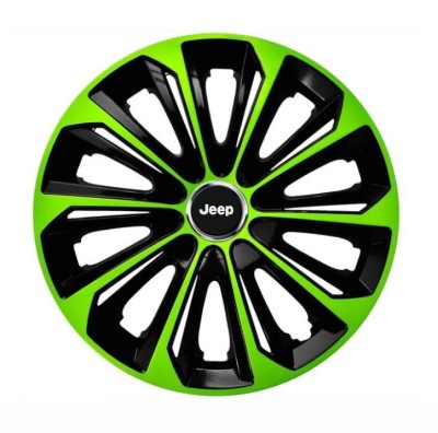 Set 4 capace roti Extra strong green R14 pentru gama auto Jeep foto