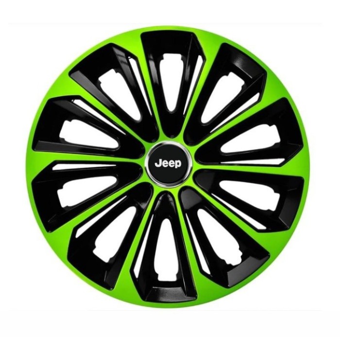 Set 4 capace roti Extra strong green R14 pentru gama auto Jeep