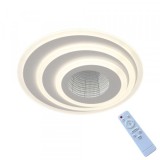 Plafoniera Led Albiorix 75W SPN telecomanda DL75L355