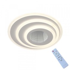 Plafoniera Led Albiorix 75W SPN telecomanda DL75L355 foto