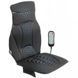 Husa pentru scaun auto sau birou cu masaj Shiatsu si &icirc;ncalzire