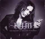 CD Rock HIM - Deep Shadows &amp; Brilliant Highlights (2001, Original) Finlandeză Alternative Metal
