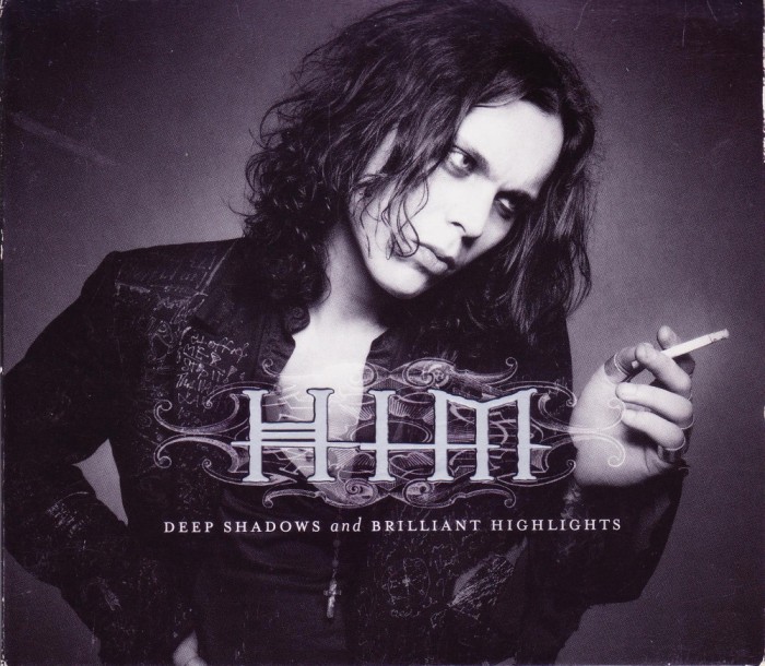 CD Rock: HIM &ndash; Deep Shadows and Brilliant Highlights ( 2001, original )
