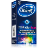 Unimil Excitation Max prezervative 12 buc