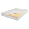 Saltea de pat Bio Bumbac Memory 18+7+2, 200 x 200, Ortopedicus