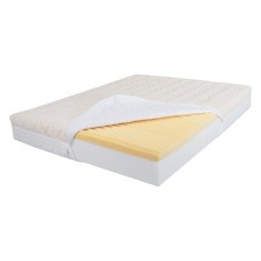 Saltea de pat, Bio Bumbac Memory 18+7+2, 80 x 200