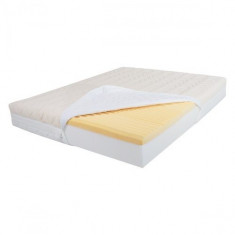 Saltea de pat, Bio Bumbac Memory 18+7+2, 80 x 200