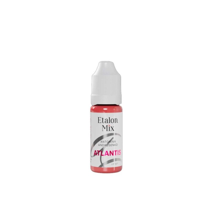 Tusuri Micropigmentare Makeup - Etalon Mix - 10ml - Lips - Atlantis
