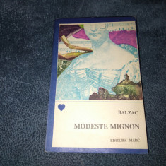 BALZAC - MODESTE MIGNON