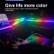 Kit lumini ambientale Symphony Xentech Light 1 in 1 baghete led acrilic App, Bluetoth USB