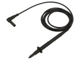 Cablu masurare ST&Auml;UBLI 20A, Mufa banana 4mm nichelat, PVC, CAT II 1000V, EN 61010
