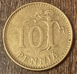 C50 - Moneda foarte veche - Finlanda - 10 pennia - 1979