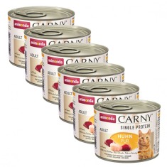 Animonda Carny Adult Single Protein - doar pui 6 x 200 g foto