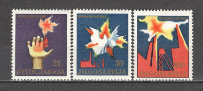 Iugoslavia.1964 Congresul organizatiilor comuniste SI.219 foto