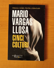 Mario Vargas Llosa - Cinci colțuri foto