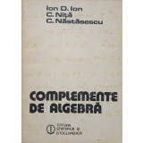 COMPLEMENTE DE ALGEBRA-ION D. ION, C. NITA, C. NASTASESCU-258721