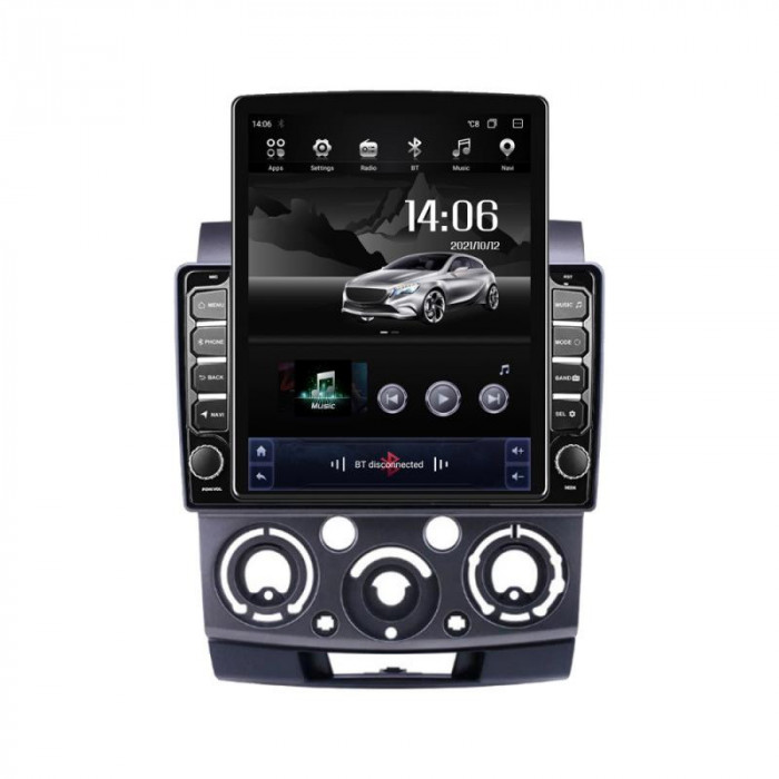 Navigatie dedicata Ford Ranger Mazda BT50 2007-2012 G-RANGER ecran tip TESLA 9.7&quot; cu Android Radio Bluetooth Internet GPS WIFI CarStore Technology