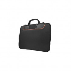 Geanta notebook Everki Commute neagra 15.4 inch foto