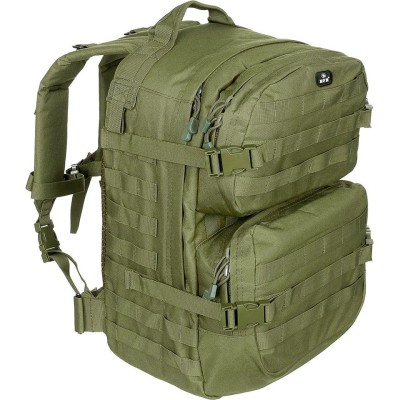 Rucsac Tactic US-Assault II 40L Olive Drab MFH foto