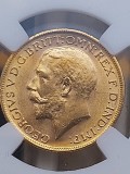 Australia - 1915 FULL GOLD SOVEREIGN MELBOURNE - George V - Pentru Colectionari, Europa, Aur