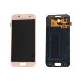 Display Ecran Service Pack NOU Original Samsung A320 A3 2017 Roz Garantie