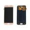 Display Ecran Service Pack NOU Original Samsung A320 A3 2017 Roz Garantie