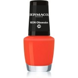 Dermacol Neon lac de unghii cu stralucire neon culoare 29 Obsession 5 ml