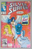 THE SILVER SURFER , FEATURING THE COSMIC POWER OF LOVE AND HATE , BENZI DESENATE , DC COMICS , 1992