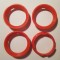 Set inele de centrare ghidaj jante noi 63.4-57.1 mm,VW,Seat,Skoda,Audi