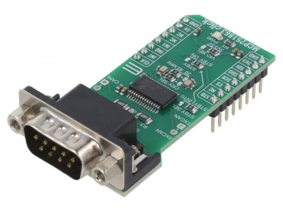 Placă prototip MCP251863 Click Board GPIO PWM SPI foto