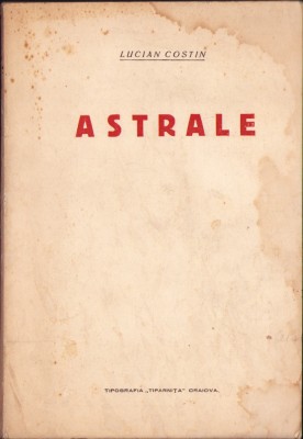 HST C1425 Astrale 1931 Lucian Costin foto