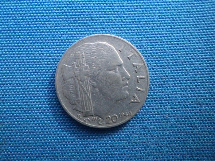20 CENTISIMI 1940 -ITALIA