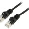 Cablul de rețea U/UTP 5e 30m 26AWG CCA PVC negru