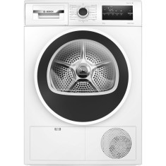 Uscator de rufe Bosch WTH83256BY, Pompa de caldura, 8 kg, 15 programe, Anti-sifonare, AutoDry Technology, EasyClean condenser, Clasa A++, Alb